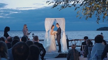 Videografo Вячеслав Кирилов da Velikij Novgorod, Russia - Антон и Полина , wedding