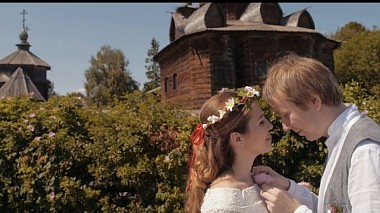 Videografo Вячеслав Кирилов da Velikij Novgorod, Russia - wedding in Suzdal, wedding