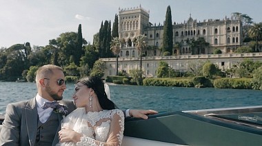 来自 下诺夫哥罗德, 俄罗斯 的摄像师 Вячеслав Кирилов - wedding film, Garda, wedding