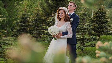 Видеограф Cristian FILM, Сучава, Румыния - Cristian FILM - Madalina & Marian - Wedding Trailer, аэросъёмка, свадьба