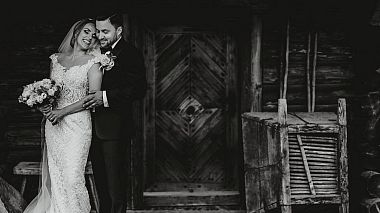 Видеограф Cristian FILM, Сучава, Румыния - Cristian FILM - Elena & George - Wedding Trailer, аэросъёмка, свадьба, событие