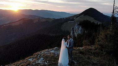 来自 苏恰瓦, 罗马尼亚 的摄像师 Cristian FILM - Cristian FILM - Veronica & Călin - Wedding Trailer, drone-video, event, wedding