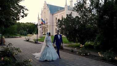 Видеограф Cristian FILM, Сучава, Румыния - Cristian FILM - Nicoleta & Alexandru - Wedding Trailer, аэросъёмка, свадьба, событие