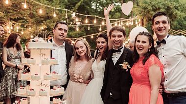 Видеограф Cristian FILM, Сучава, Румыния - Cristian FILM - Raluca & Cosmin - Wedding Trailer, аэросъёмка, свадьба, событие