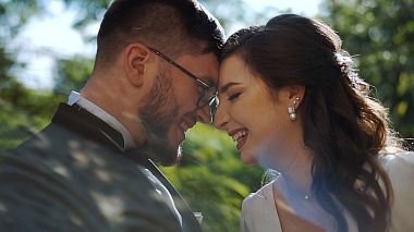 Видеограф Cristian FILM, Сучава, Румыния - Cristian FILM - Corina & Andrei - Wedding Trailer, аэросъёмка, свадьба, событие