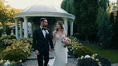 Видеограф Cristian FILM, Сучава, Румыния - Cristian FILM - Andreea & Florin - Wedding Trailer, аэросъёмка, свадьба, событие