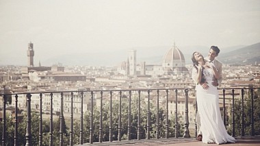 Βιντεογράφος Katia Casprini από Φλωρεντία, Ιταλία - Michael + Judith, engagement, wedding