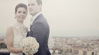 Видеограф Katia Casprini, Флоренция, Италия - Matthew + Fiona, лавстори, свадьба