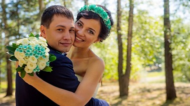 Videografo Сергей Лаврентьев da Irkutsk, Russia - Сергей и Анастасия, wedding