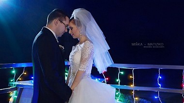 Βιντεογράφος Peter Prochazka από Μπρατισλάβα, Σλοβακία - M&M - wedding highlight 2015, wedding