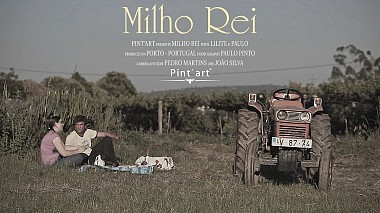 Videographer Pedro Martins from Porto, Portugalsko - Milho Rei # Red Corn Cob, SDE, drone-video, engagement, reporting, wedding