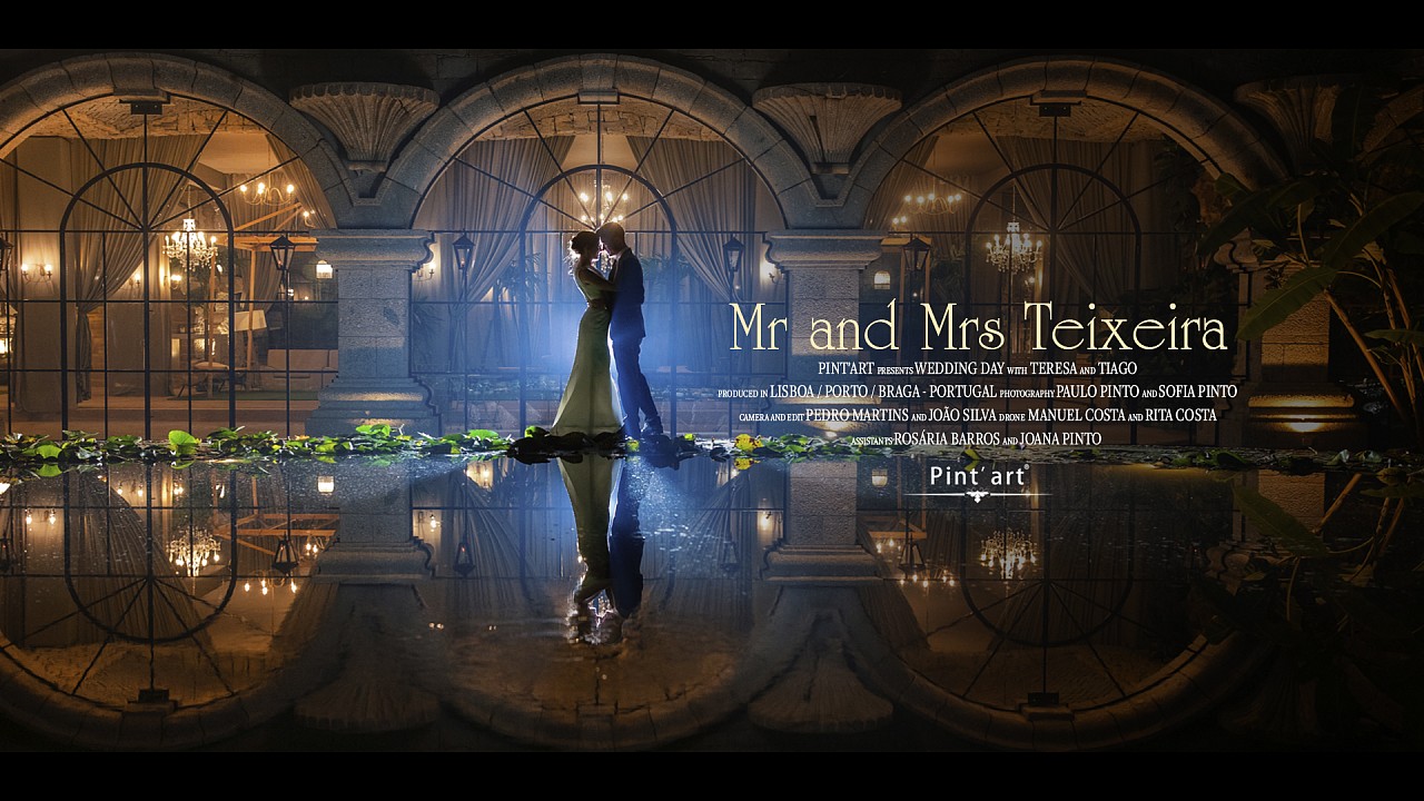 Mr and Mrs Teixeira