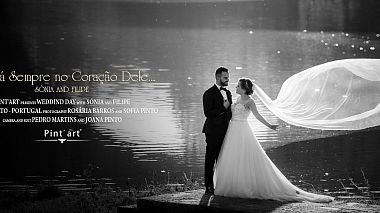 Videograf Pedro Martins din Porto, Portugalia - Estará Sempre no Coração Dele, SDE, filmare cu drona, logodna, nunta, reportaj