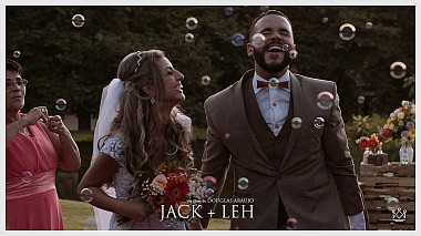 Видеограф Douglas Araújo, Сан-Паулу, Бразилия - Jack + Leh, свадьба