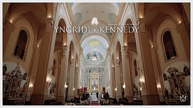 Videographer Douglas Araújo đến từ Yngridi + Kennedy, wedding