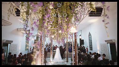 Videograf Douglas Araújo din São Paulo, Brazilia - Matheus & Gabi, logodna, nunta