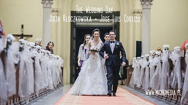 Видеограф Michumedia  produkcje filmowe, Лодзь, Польша - Trailer Julia + Jose, репортаж, свадьба