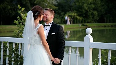 Łódź, Polonya'dan Michumedia  produkcje filmowe kameraman - Gracjan i Marta, düğün
