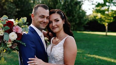 Videographer Daniel Sládek from Prague, Czech Republic - Kája & Lukáš / WEDDING HIGHLIGHT, wedding