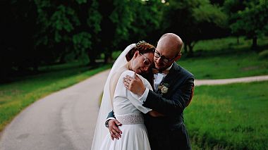Відеограф Daniel Sládek, Прага, Чехія - Kristýna & Miroslav, wedding