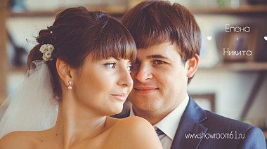 Videografo studio ShowRoom da Rostov sul Don, Russia - Wedding day: Elena and Nikita, wedding
