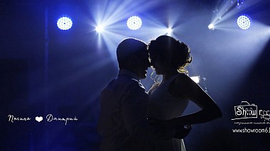 Rostov-na-Donu, Rusya'dan studio ShowRoom kameraman - Полина+Дмитрий. wedding day. 10.12.16, düğün
