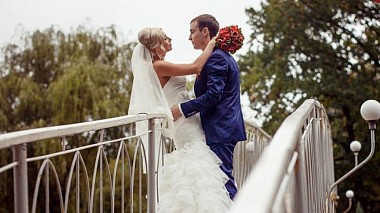 Видеограф Artyom Medvedev, Киев, Украйна - Andrey & Kristina Wedding Highlights, event, wedding