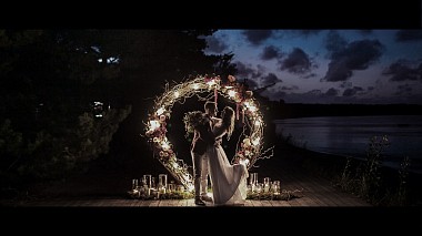 Kaliningrad, Rusya'dan Aleksandr Sazonov kameraman - Vasili & Slaviana || Wedding Highlights, drone video, düğün

