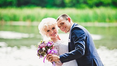 来自 明思克, 白俄罗斯 的摄像师 Michael Levchenya - Alexander and Julia, wedding