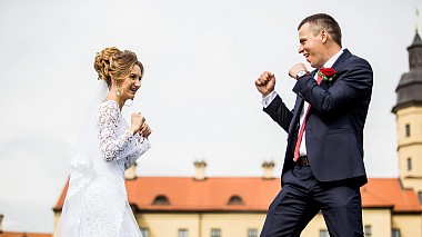 Videógrafo Michael Levchenya de Minsk, Bielorrússia - Илья и Дарья, drone-video, event, wedding
