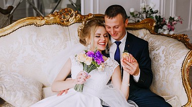 Minsk, Belarus'dan Michael Levchenya kameraman - Андрей и Любовь, düğün, müzik videosu
