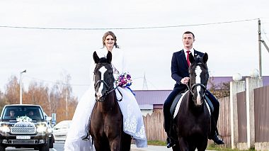 来自 明思克, 白俄罗斯 的摄像师 Michael Levchenya - Владислав и Екатерина, drone-video, engagement, event, reporting, wedding