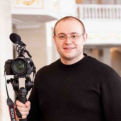 Videographer Michael Levchenya