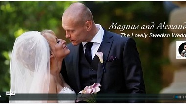 Videographer Leonid Komarov from Moskva, Rusko - Magnus and Alexandra, wedding