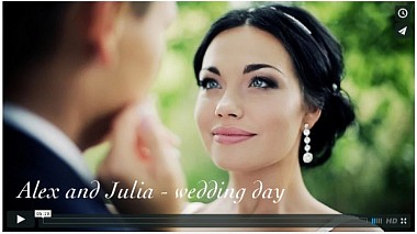 Videographer Leonid Komarov from Moscow, Russia - Alex and Julia, wedding
