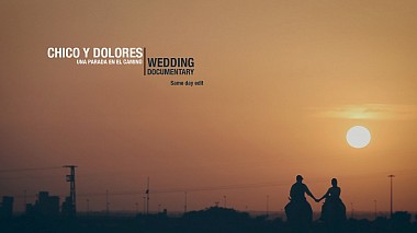 Sevilla, İspanya'dan Santi Veiga kameraman - CHICO Y DOLORES. Short Film, SDE, düğün
