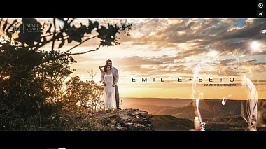 来自 瓜拉普阿瓦, 巴西 的摄像师 Gui Dalzoto videomaker - Emilie + Beto - SDE, SDE, wedding