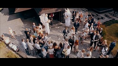 Видеограф Michał Smagor, Бьелско-Бяла, Полша - Roxana i Mateusz - The Higlights, wedding