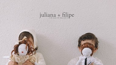 Видеограф Moisés Soares, Amares, Португалия - Juliana and Filipe SDE 1.05.2015 #QuintaVilaMarita, SDE, engagement, wedding