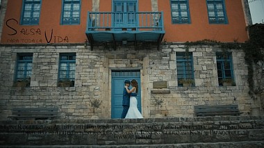 Selanik, Yunanistan'dan Tony  Rogliero kameraman - Salsa para toda la Vida, düğün, müzik videosu, nişan
