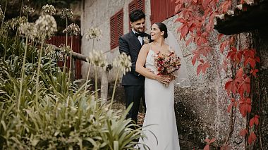Videografo Eliabe Campos Santos da Porto, Portogallo - Margarida e Emanuel - Quinta de Segade, SDE, drone-video, wedding