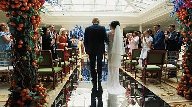 Видеограф Игорь Рено, Москва, Россия - Yulia & Ivan :: Wedding Clip, аэросъёмка, свадьба