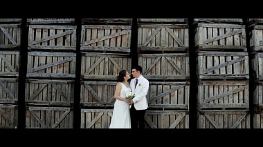来自 科洛姆纳, 俄罗斯 的摄像师 Макс Фомин - Arina + Alexey, wedding