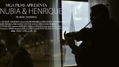 Videographer mga Films from Curitiba, Brazil - Trailer | Danubia & Henrique, wedding