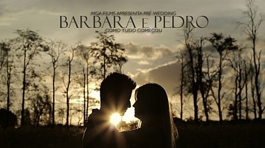 Videographer mga Films from Curitiba, Brazílie - Pré Wedding - Barbara & Pedro, wedding