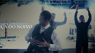 Videographer mga Films from Curitiba, Brazil - A DANÇA DO NOIVO, wedding