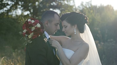 Videografo Oleg Chobei da Dulovo, Ucraina - Весільний кліп Віктора та Іванни, wedding