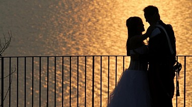 Napoli, İtalya'dan Tiziano Esposito kameraman - Wedding, düğün, kulis arka plan, nişan
