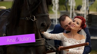 Βιντεογράφος Media B  Pictures από Αράντ, Ρουμανία - Ana + Iulian {highlights}, drone-video, wedding