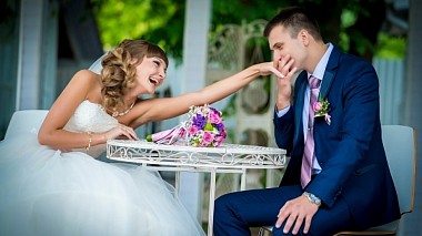 Videógrafo Виталий Малыхин de Tver, Rússia - Дмитрий & Алена, wedding
